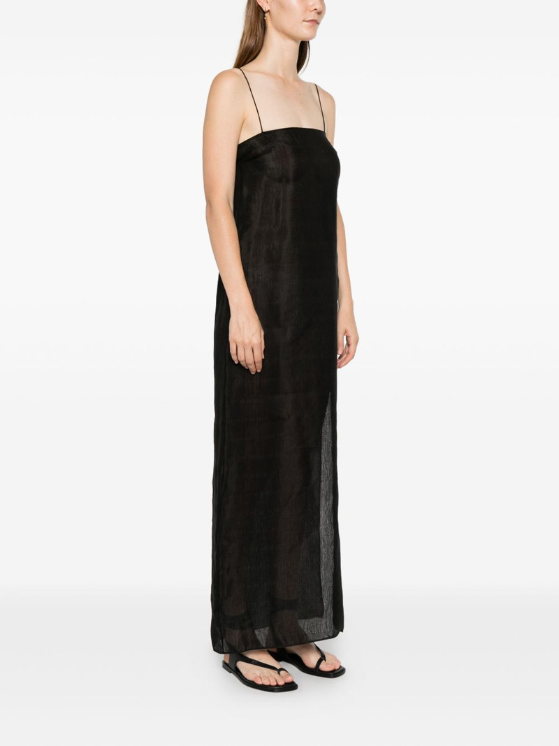 Sheer Cami midi dress 3