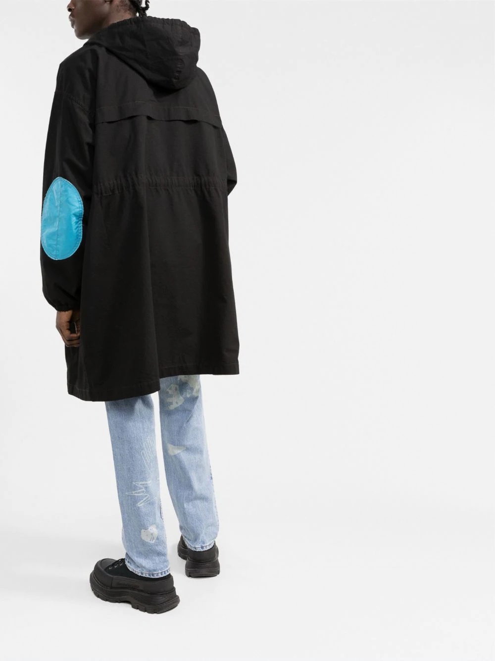 oversized hooded parka - 4