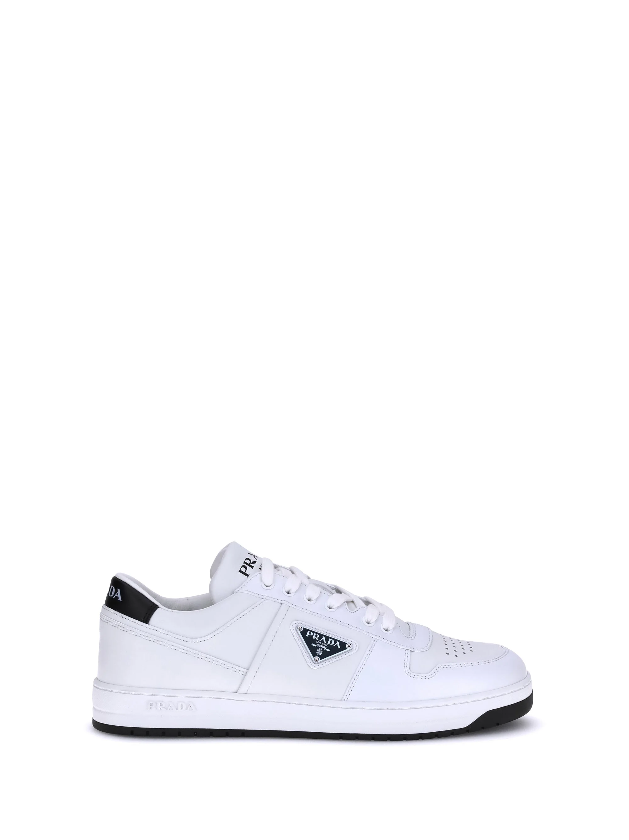 Prada Leather Sneakers - 1