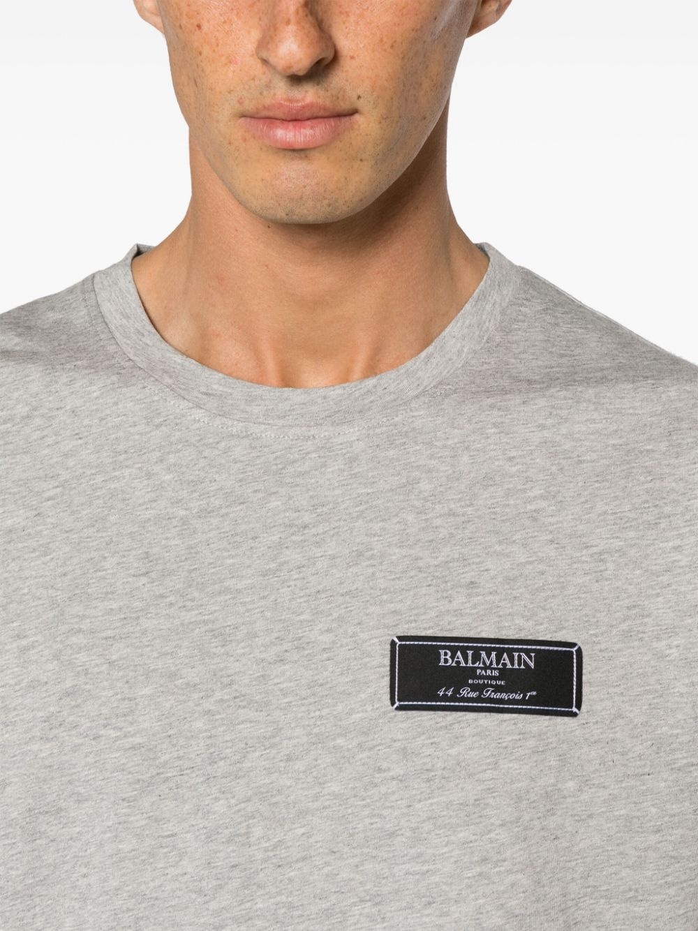 logo-patch mÃ©lange T-shirt - 5