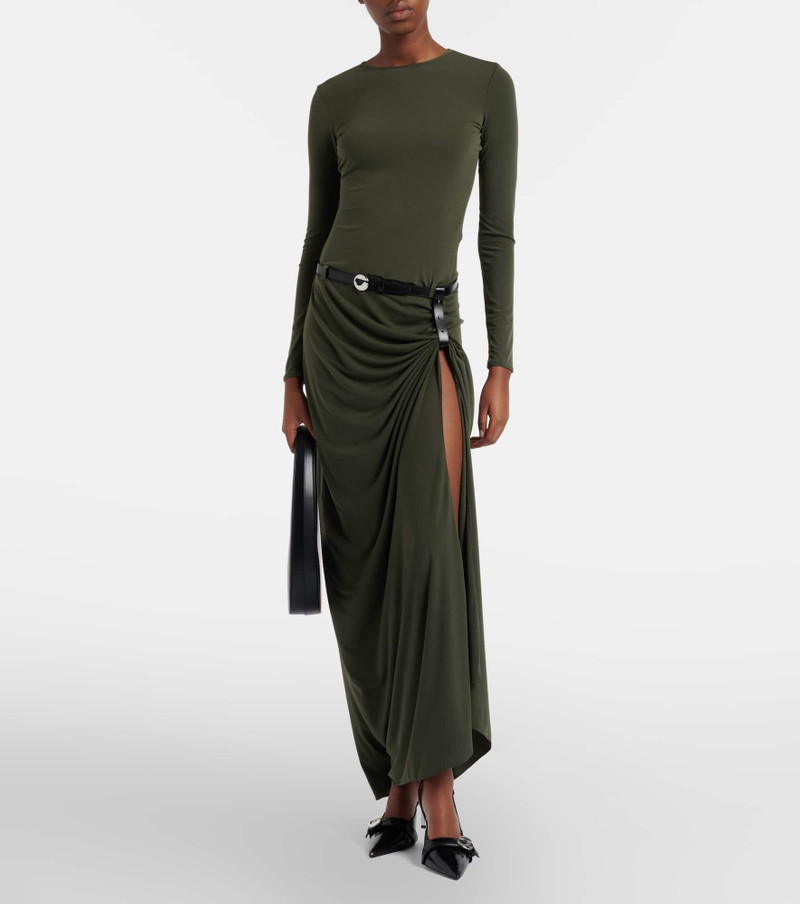 COPERNI Suspended draped jersey gown outlook