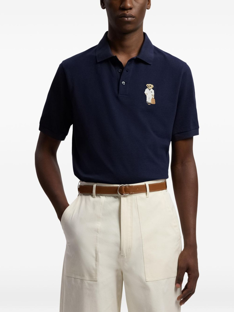 embroidered polo shirt 3
