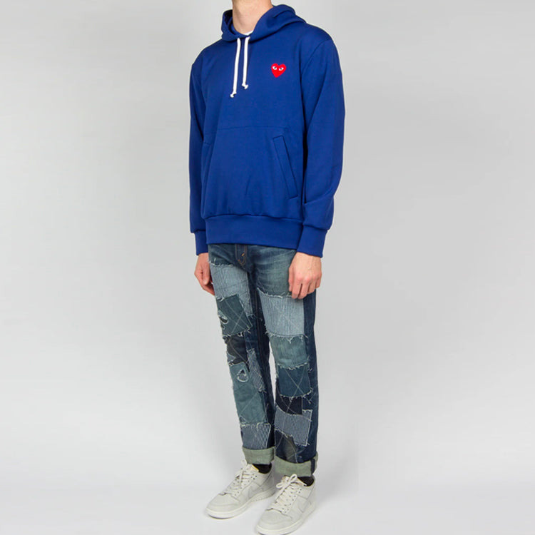 COMME des GARCONS PLAY Hoodie 'Navy' AZ-T174-051-2 - 5