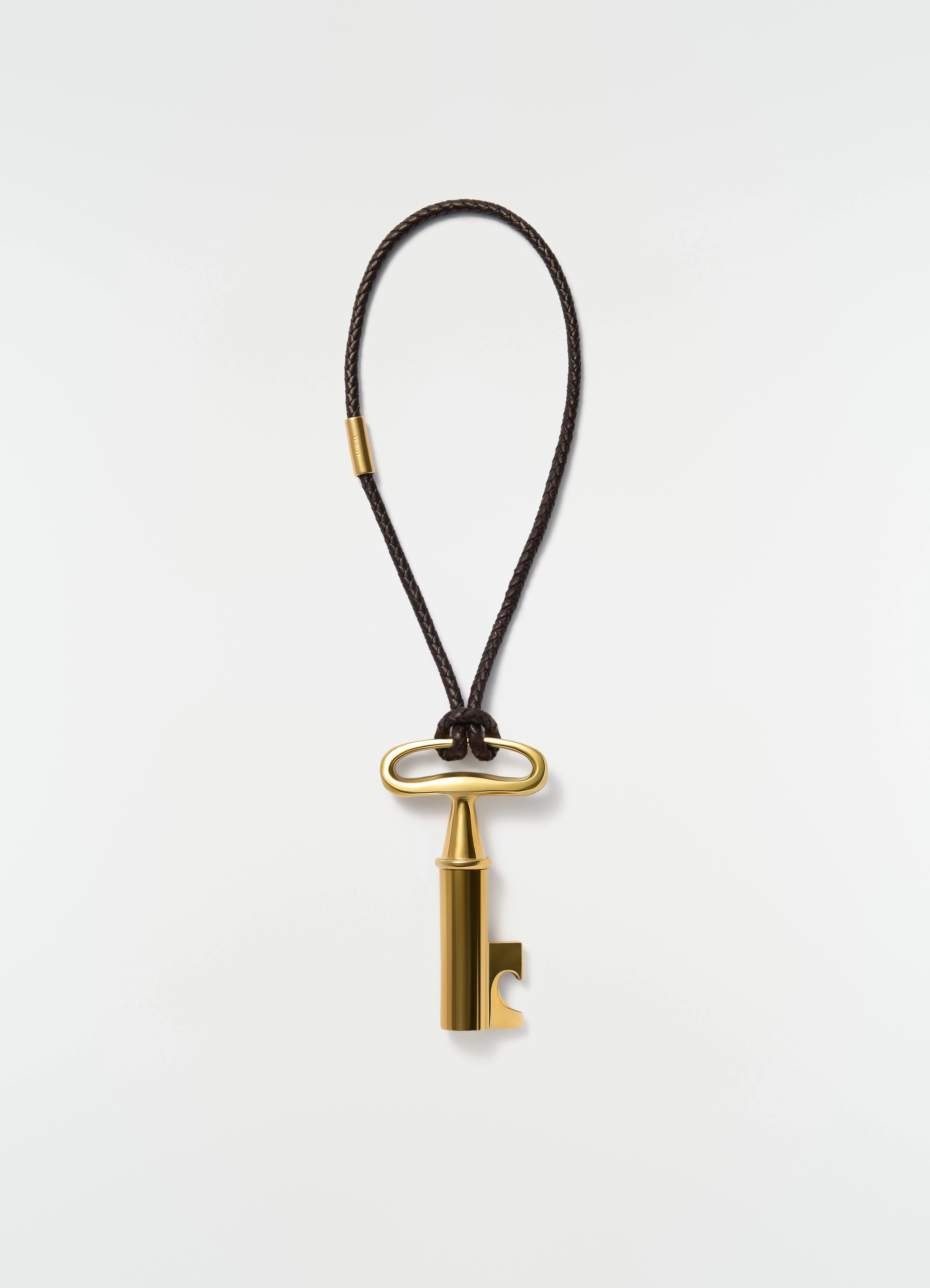 AUBÖCK CORKSCREW BAG CHARM IN BRASS - 1