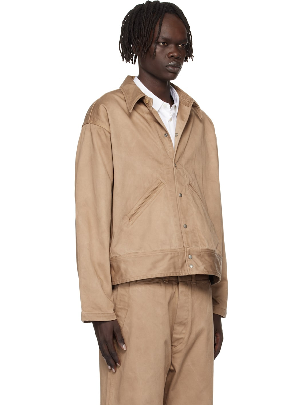 Beige Lot/ 324 USMD Convalescent Jacket - 2