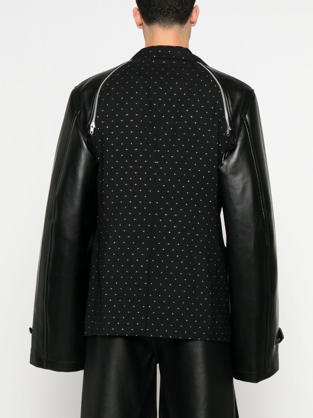 detachable-panels blazer - 4