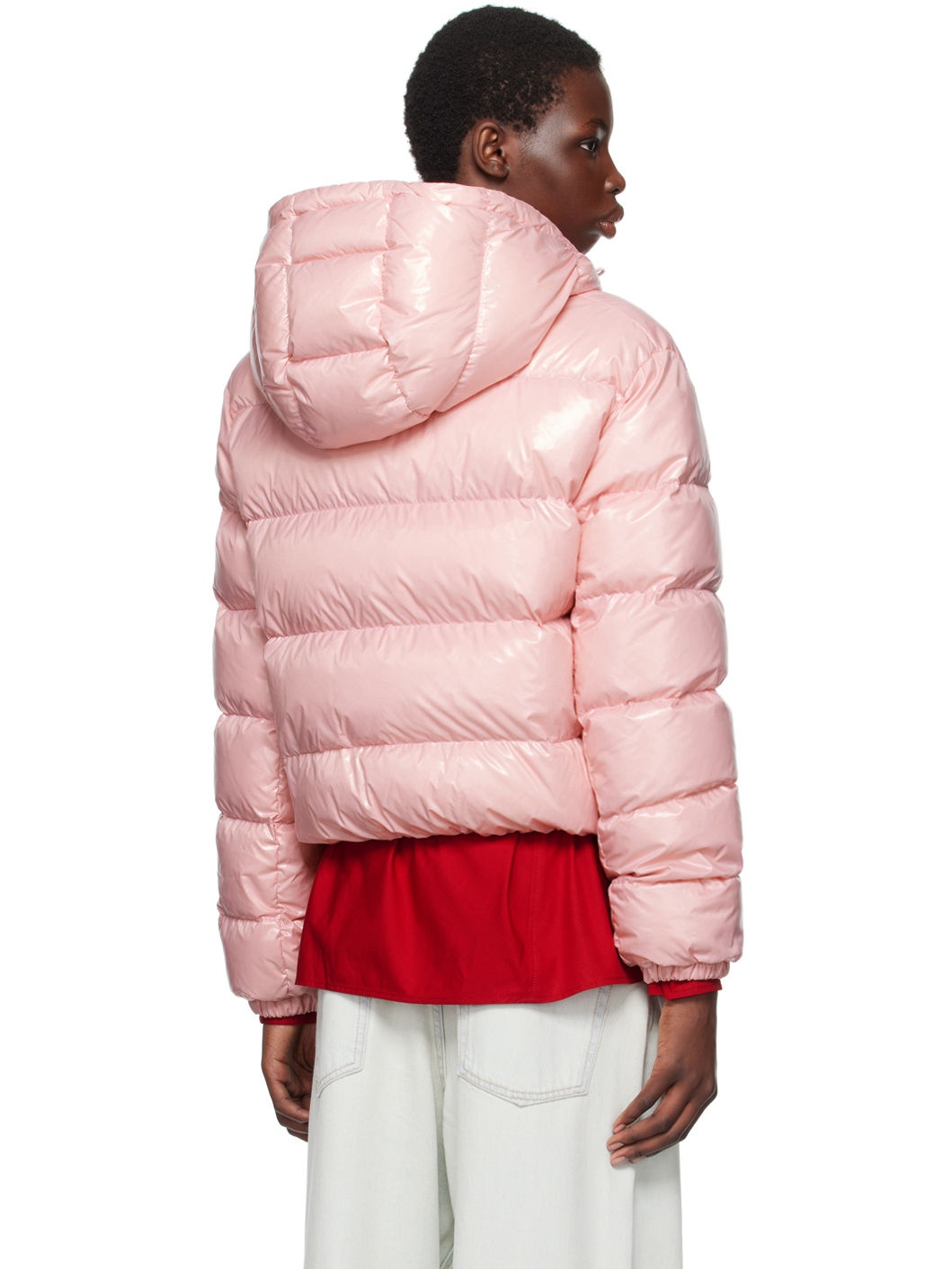 Pink Bayard Down Jacket - 3