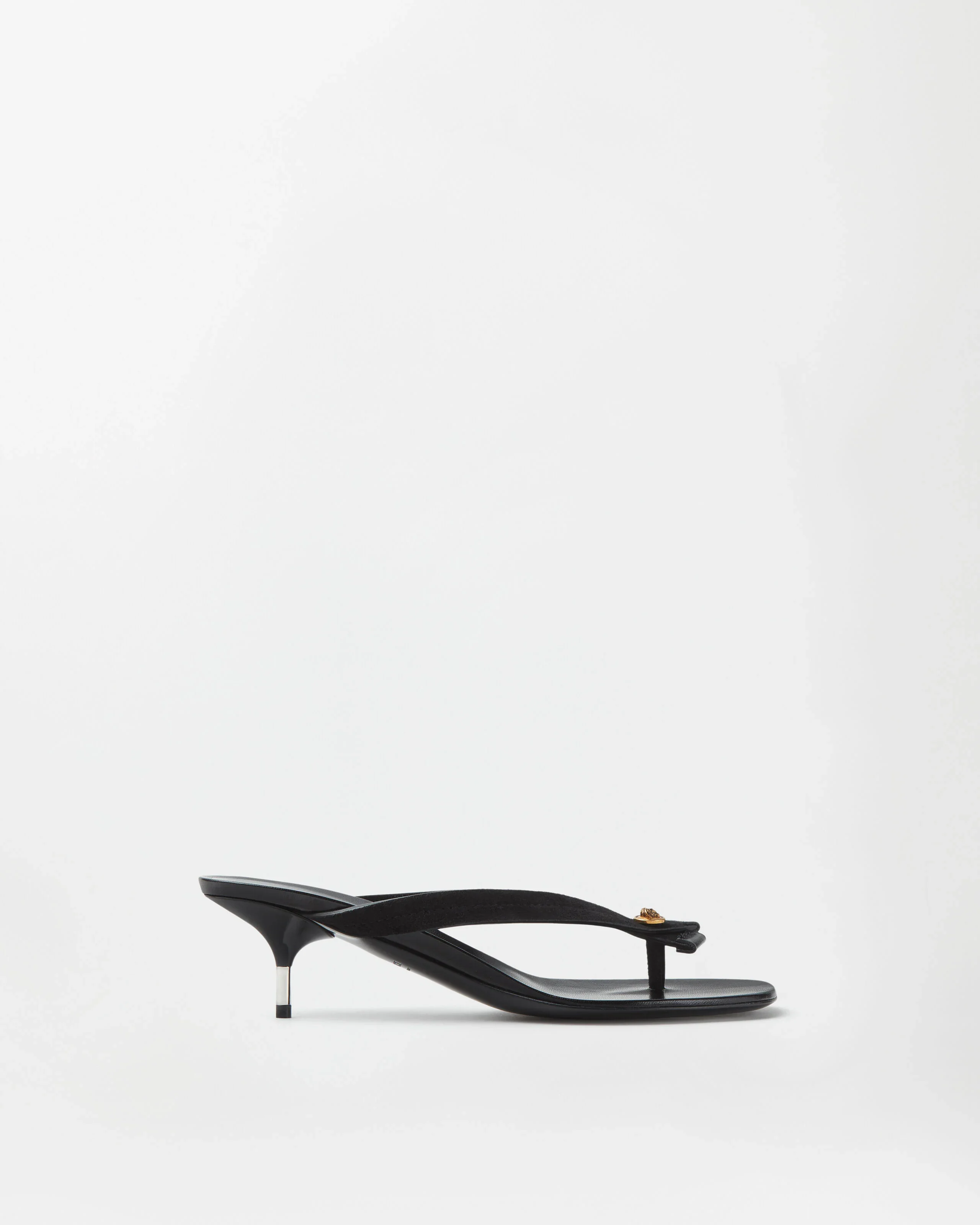 Gavriel Suede Thong Sandals 50 mm - 1