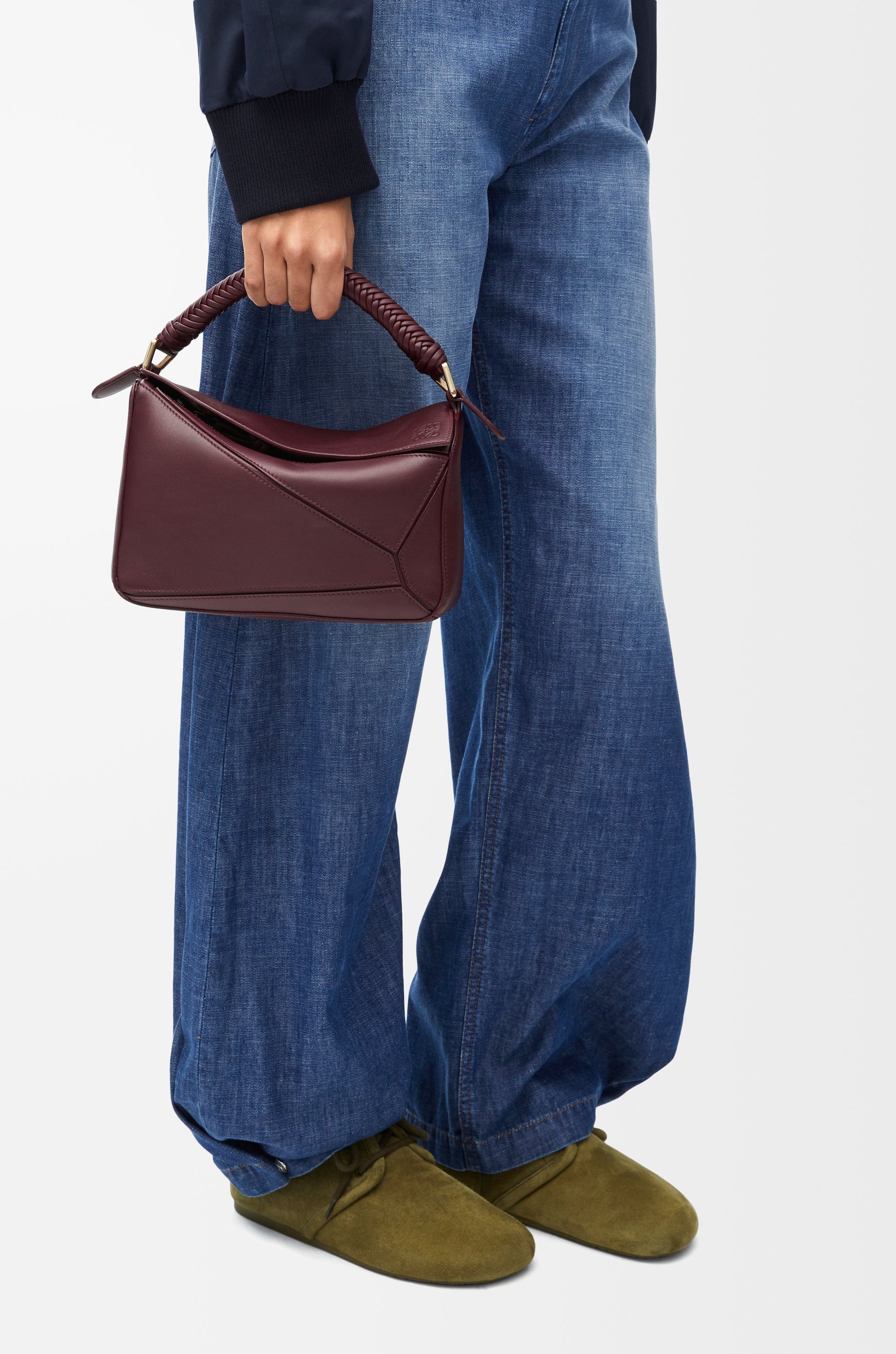 Small Puzzle bag in mellow calfskin - 2