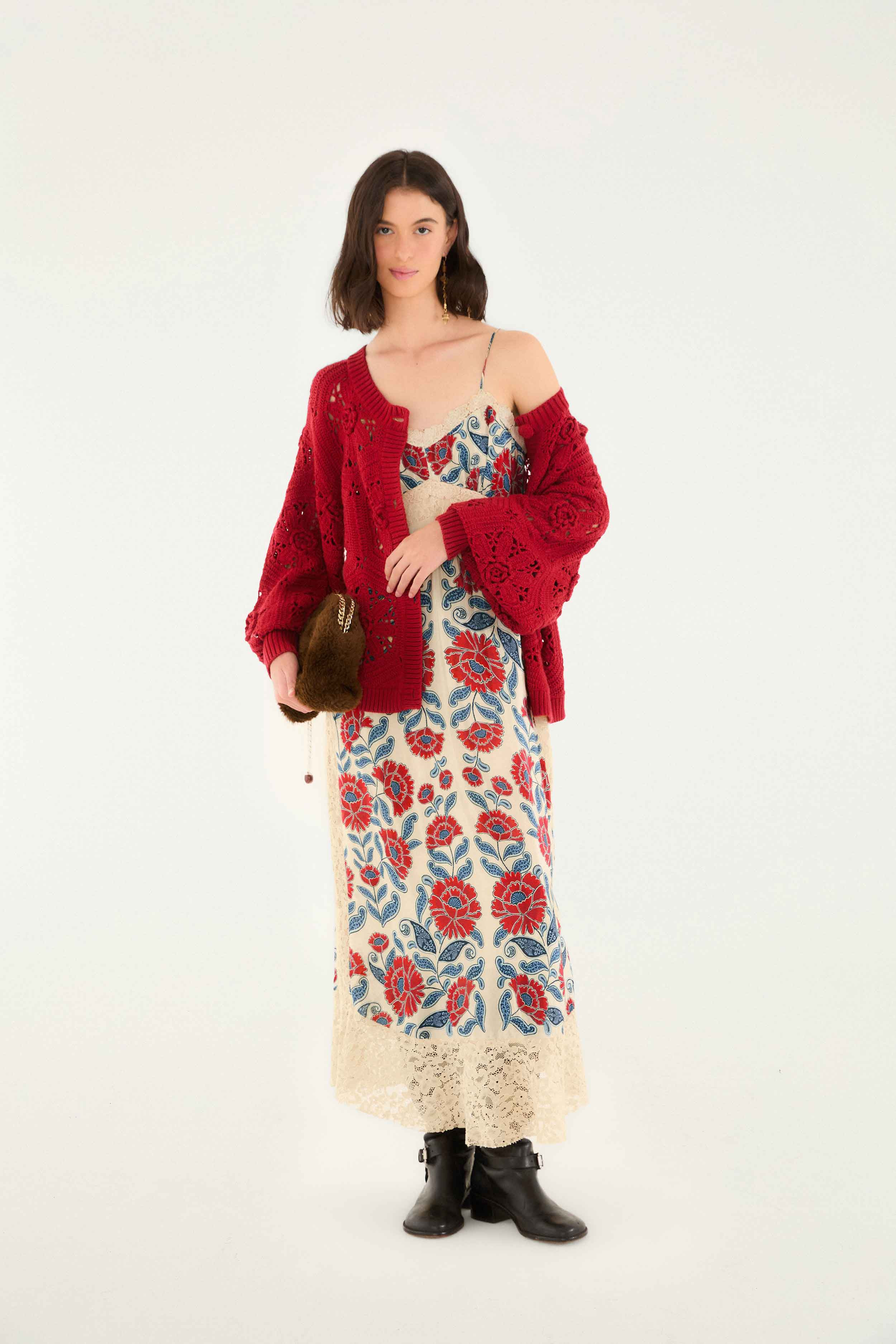 Sand Francesca Midi Dress - 2
