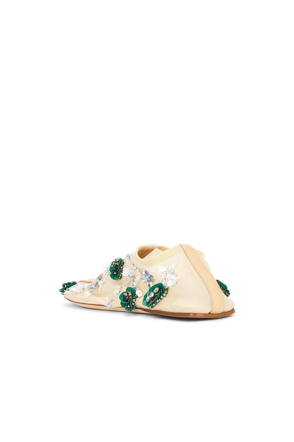 Embla Beaded Mesh Flat - 3