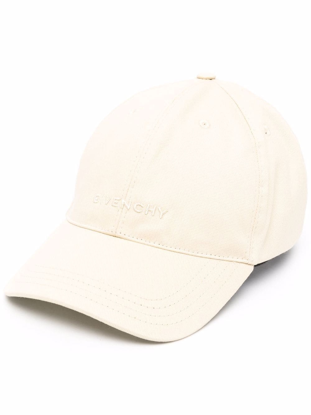 embroidered-logo baseball cap - 1