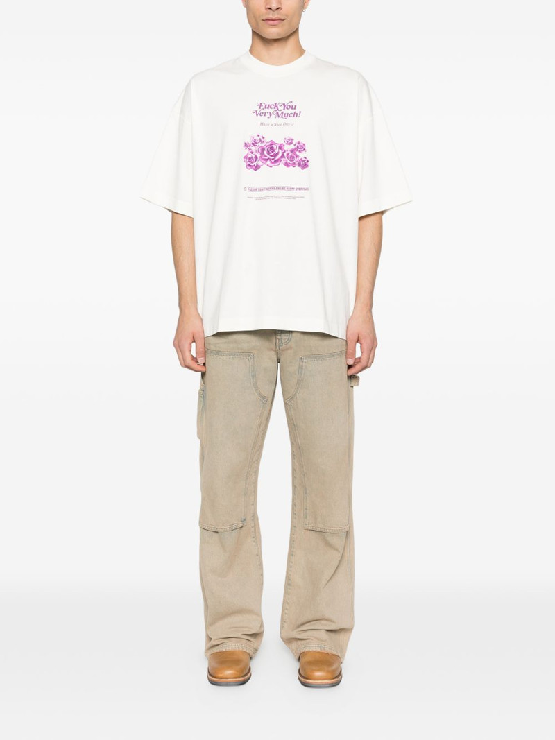 VETEMENTS printed T-shirt outlook