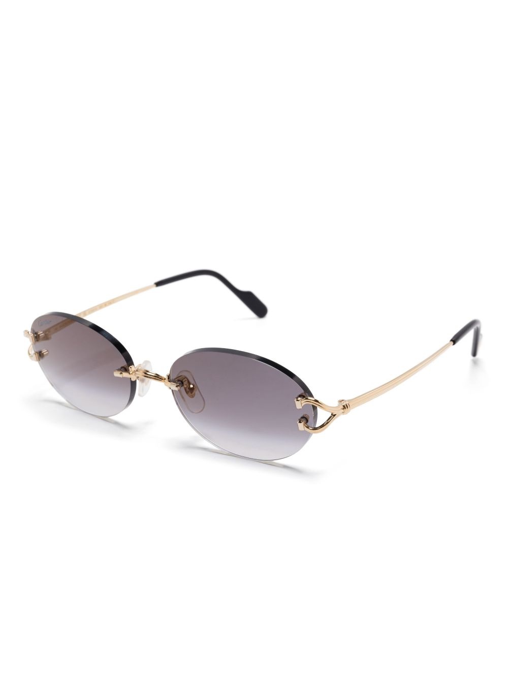 rimless sunglasses - 2