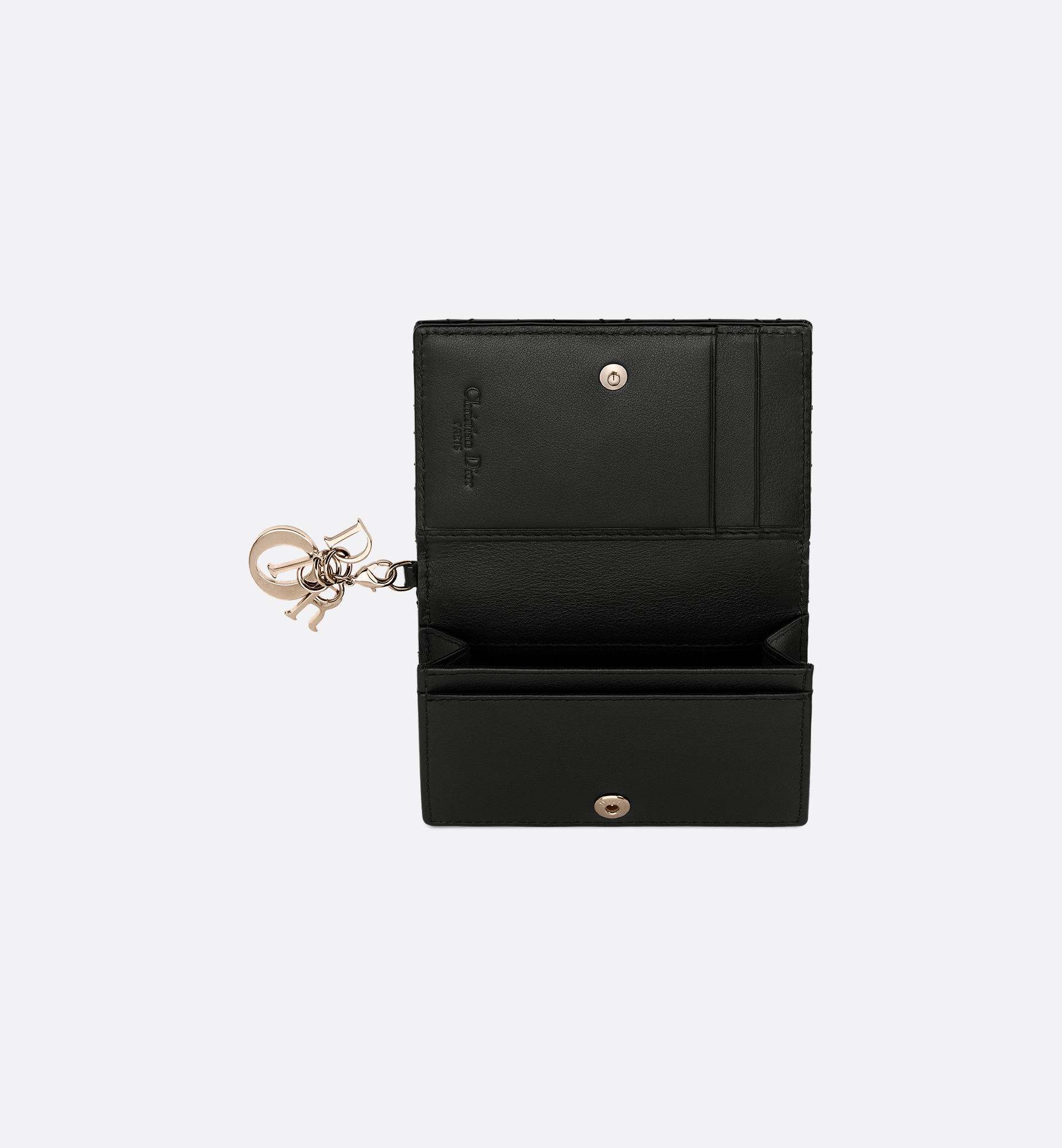 Lady Dior Flap Card Holder - 3