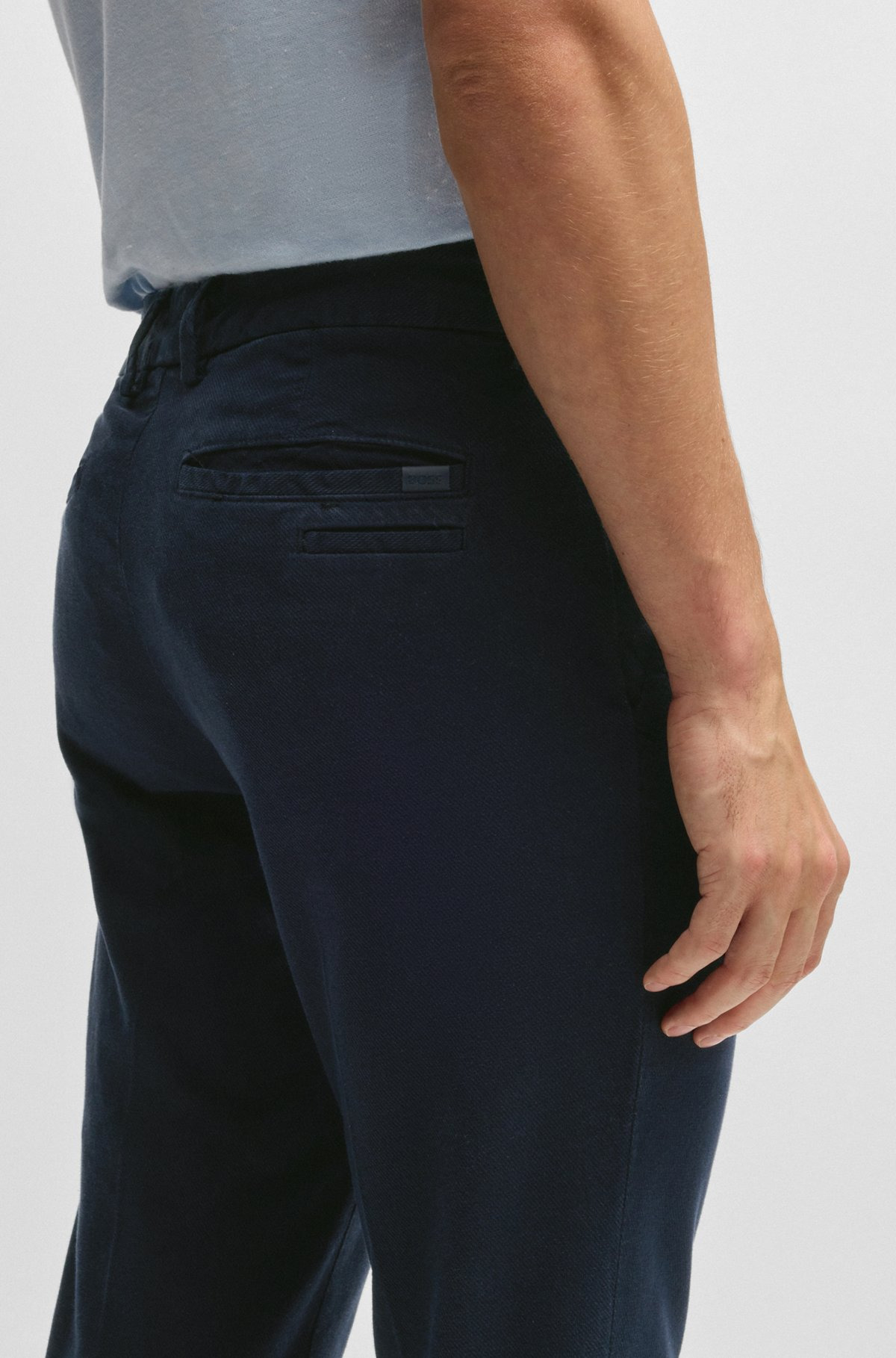 SLIM-FIT TROUSERS - 5