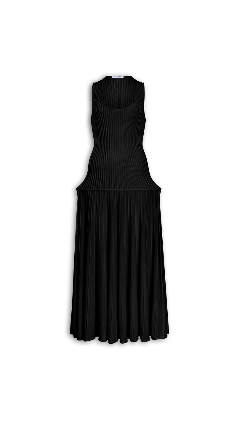 WOOL CRINOLINE DRESS 1