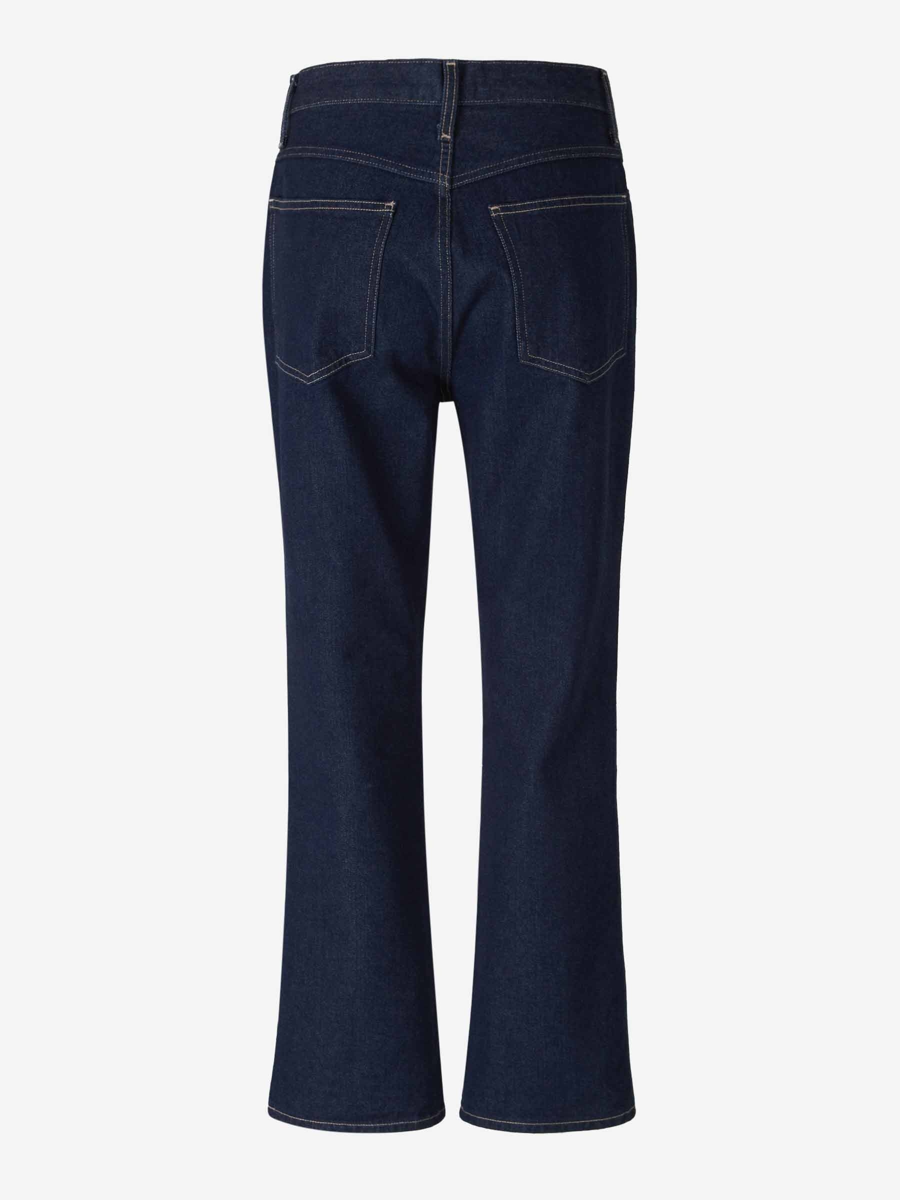 FLARED DENIM JEANS - 2