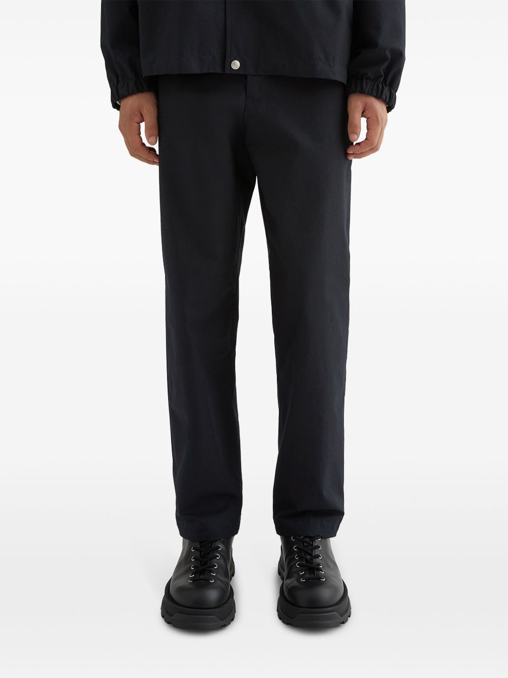 slim-fit trousers - 3
