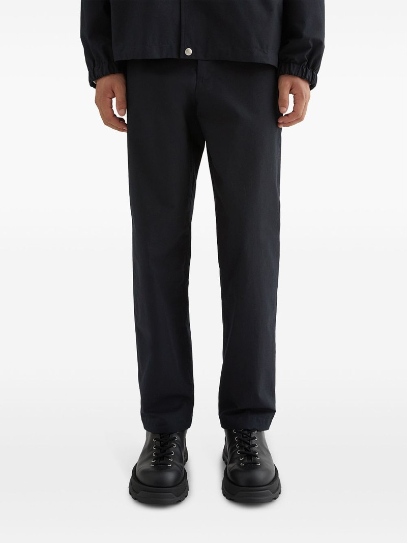 slim-fit trousers 3
