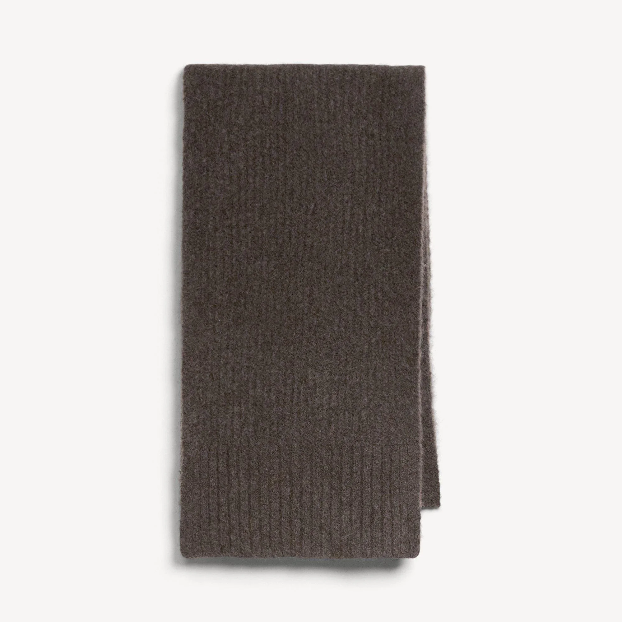 Scarf in Brushed Wool-Yak - 1