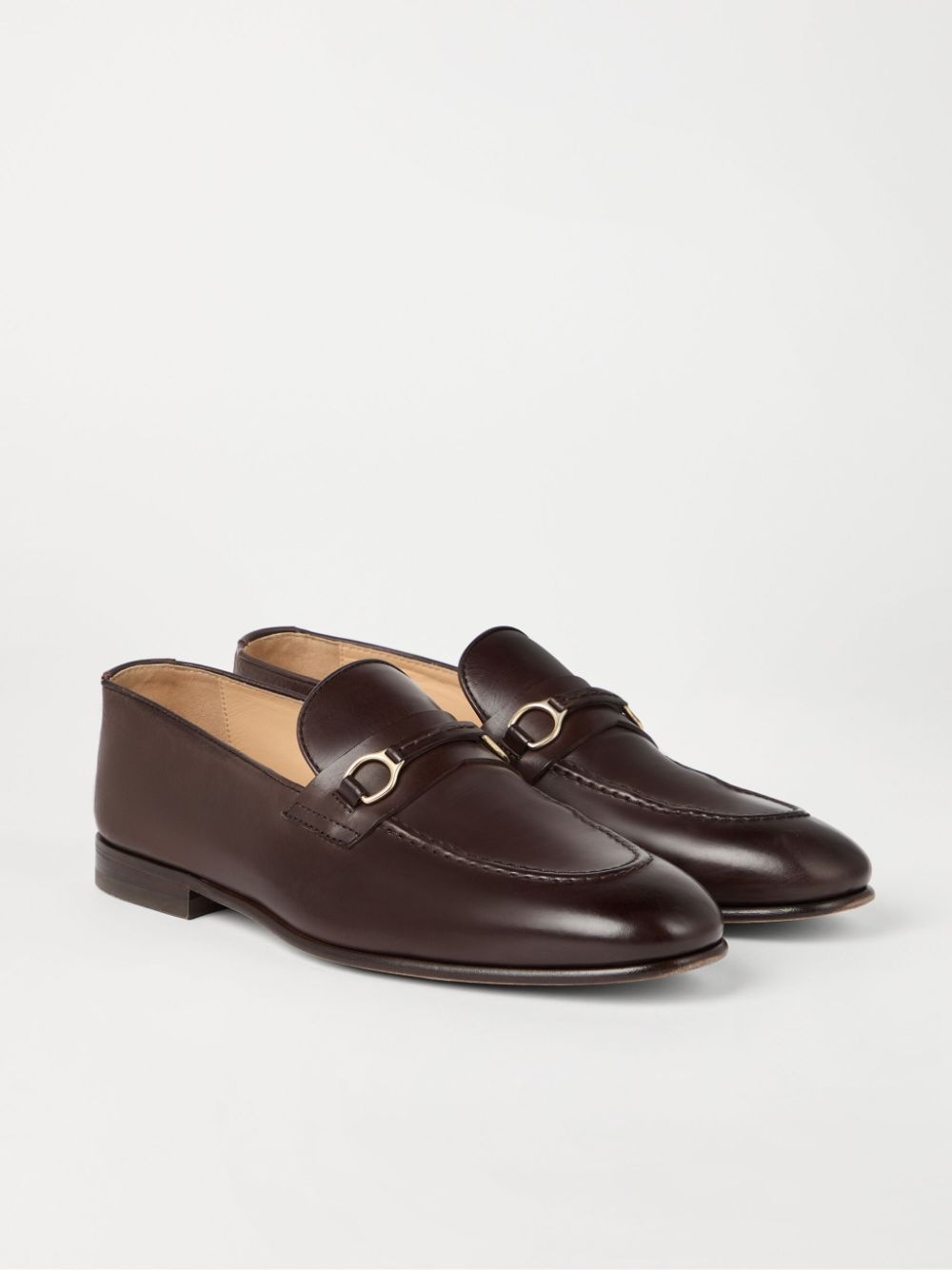 leather loafers - 2