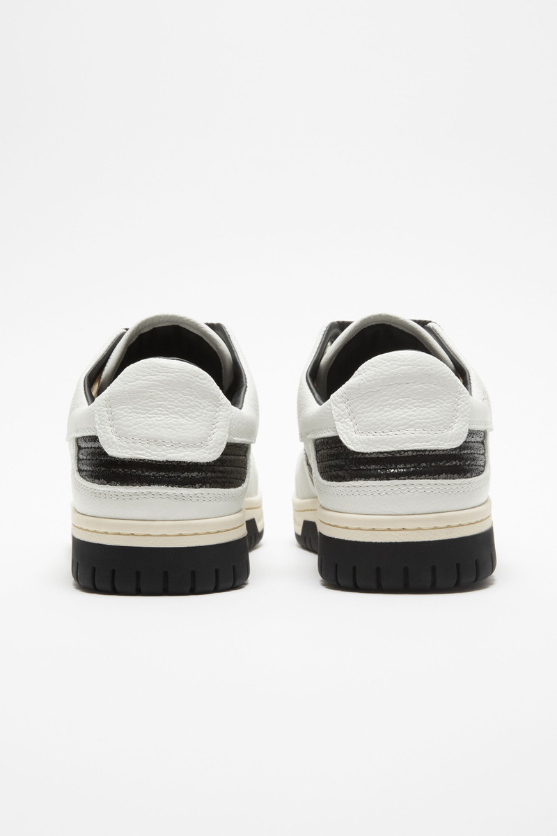 Low top sneakers - White/black 4