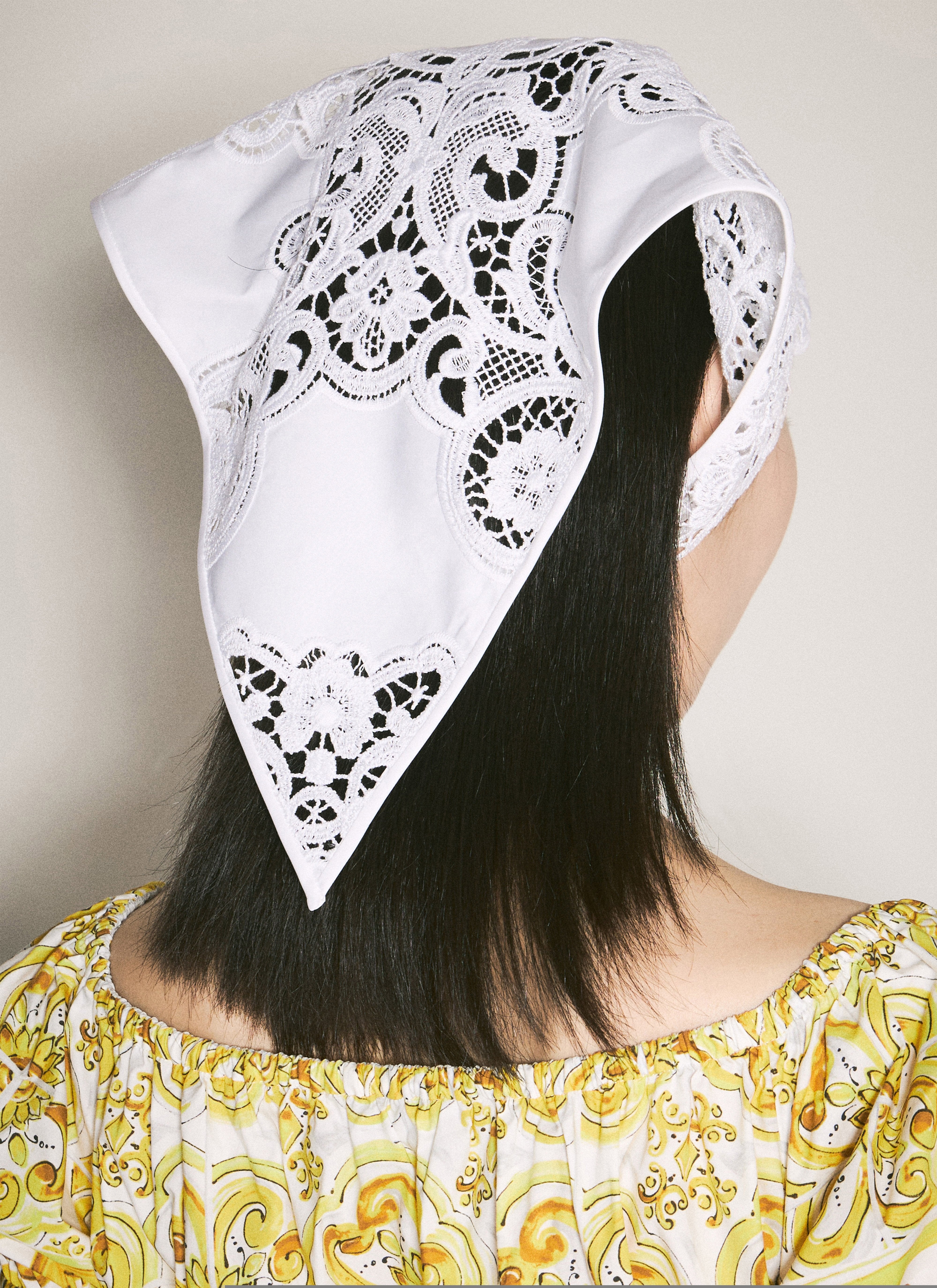 Dolce & Gabbana Women Triangle Bandana - 2