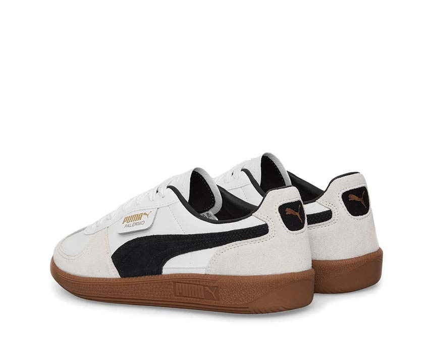 PUMA Palermo Leather 'White Vapor Grey Gum' 396464-01 - 3