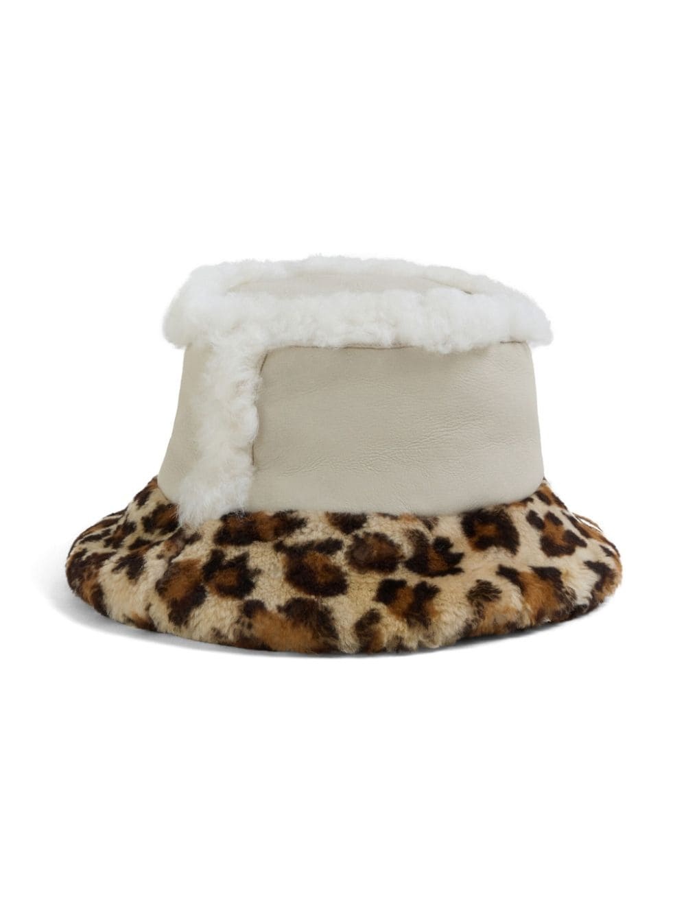 panelled bucket hat - 2