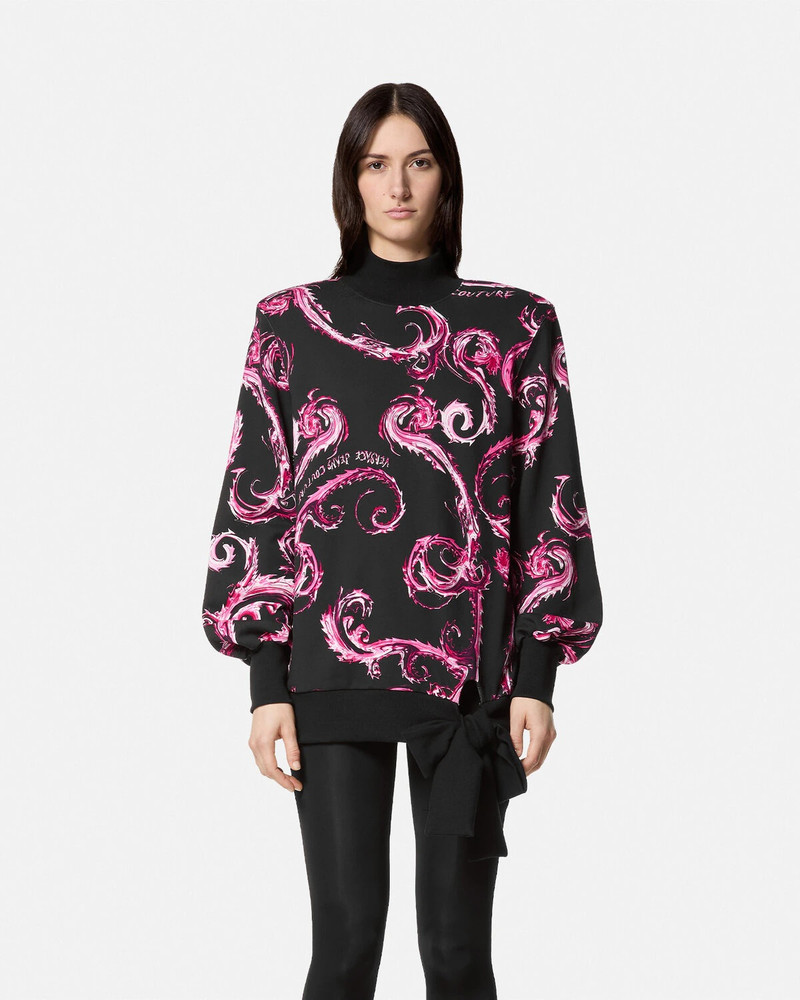 Chromo Couture Sweatshirt Dress 4