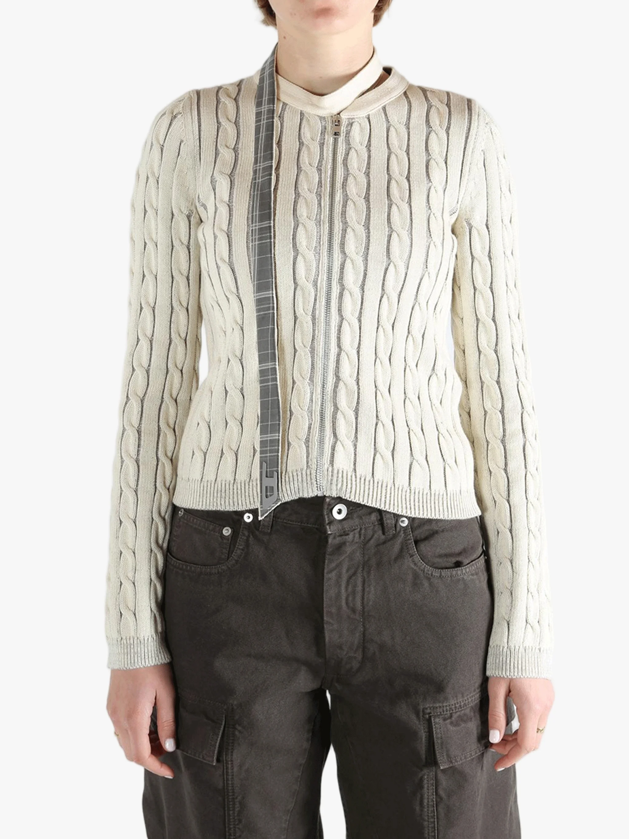 DIESEL - Women M-Danae Long Sleeves Top - 1