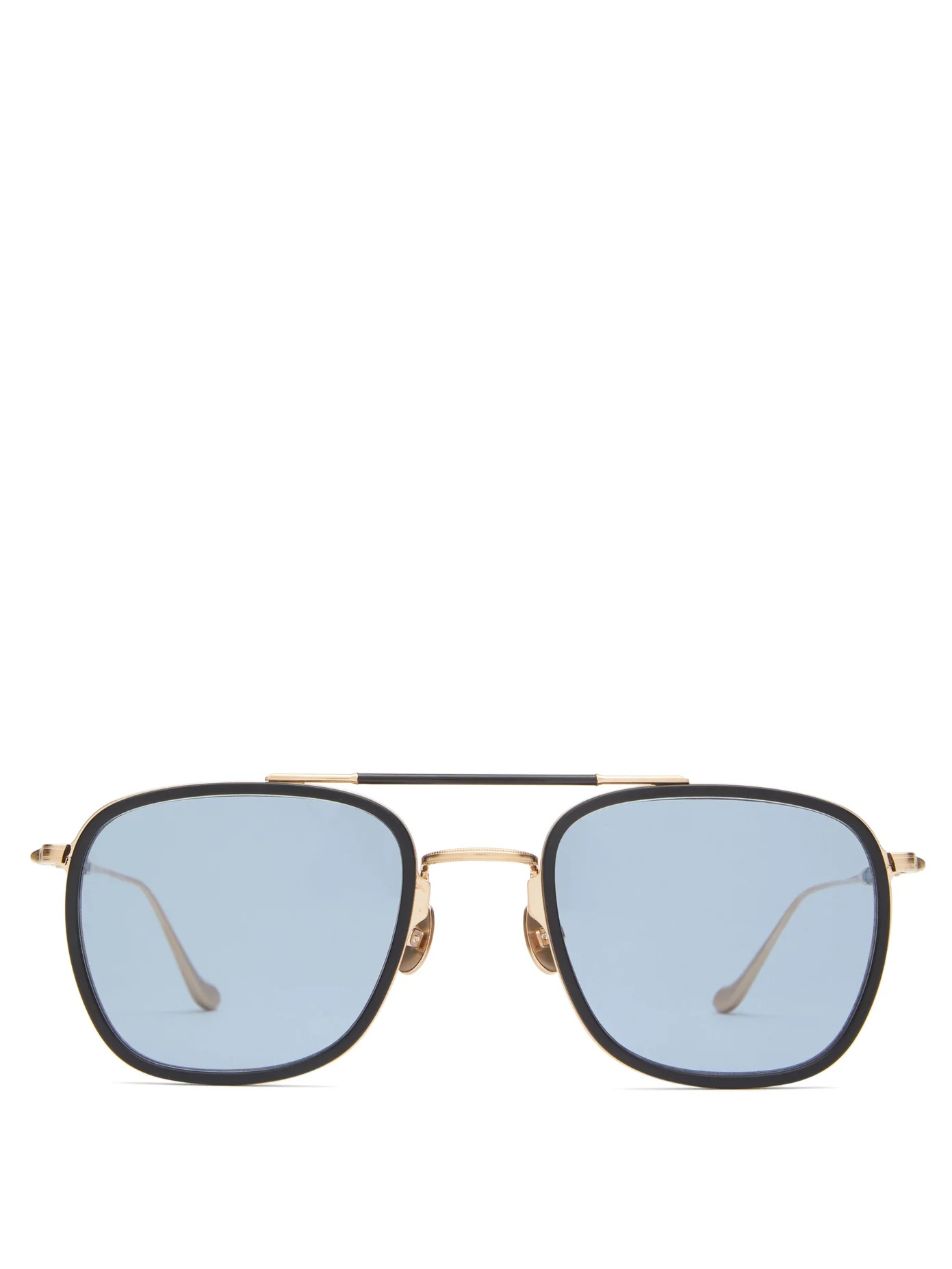 Aviator titanium sunglasses - 1