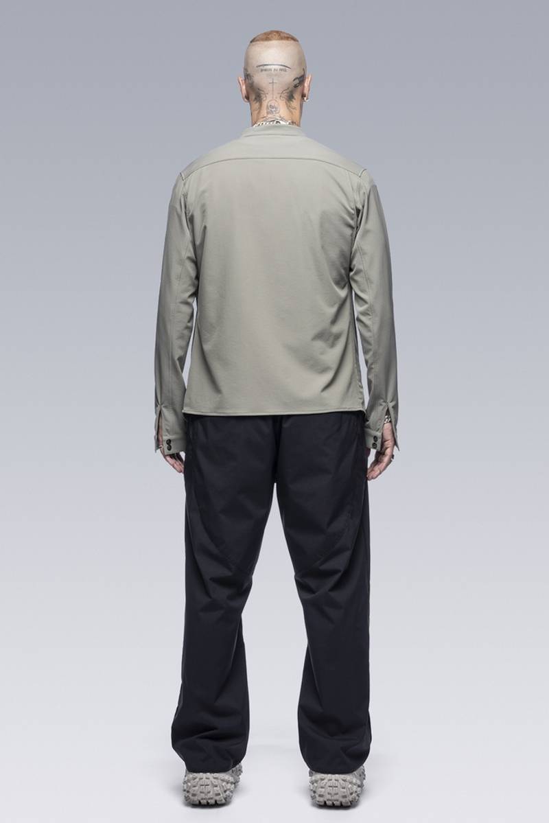 LA6B-DS schoeller® Dryskin™ Long Sleeve Shirt Black 6