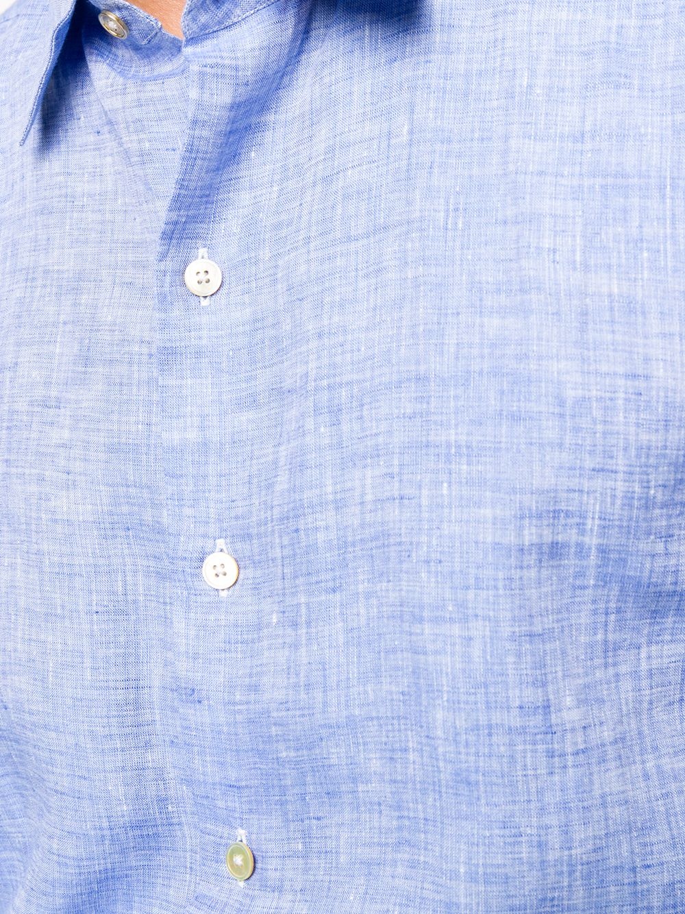 linen chambray shirt - 5