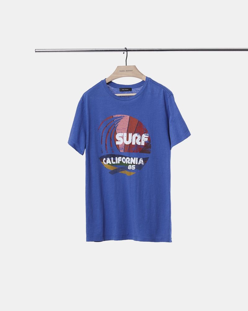 ZAFFERH printed T-shirt - 1