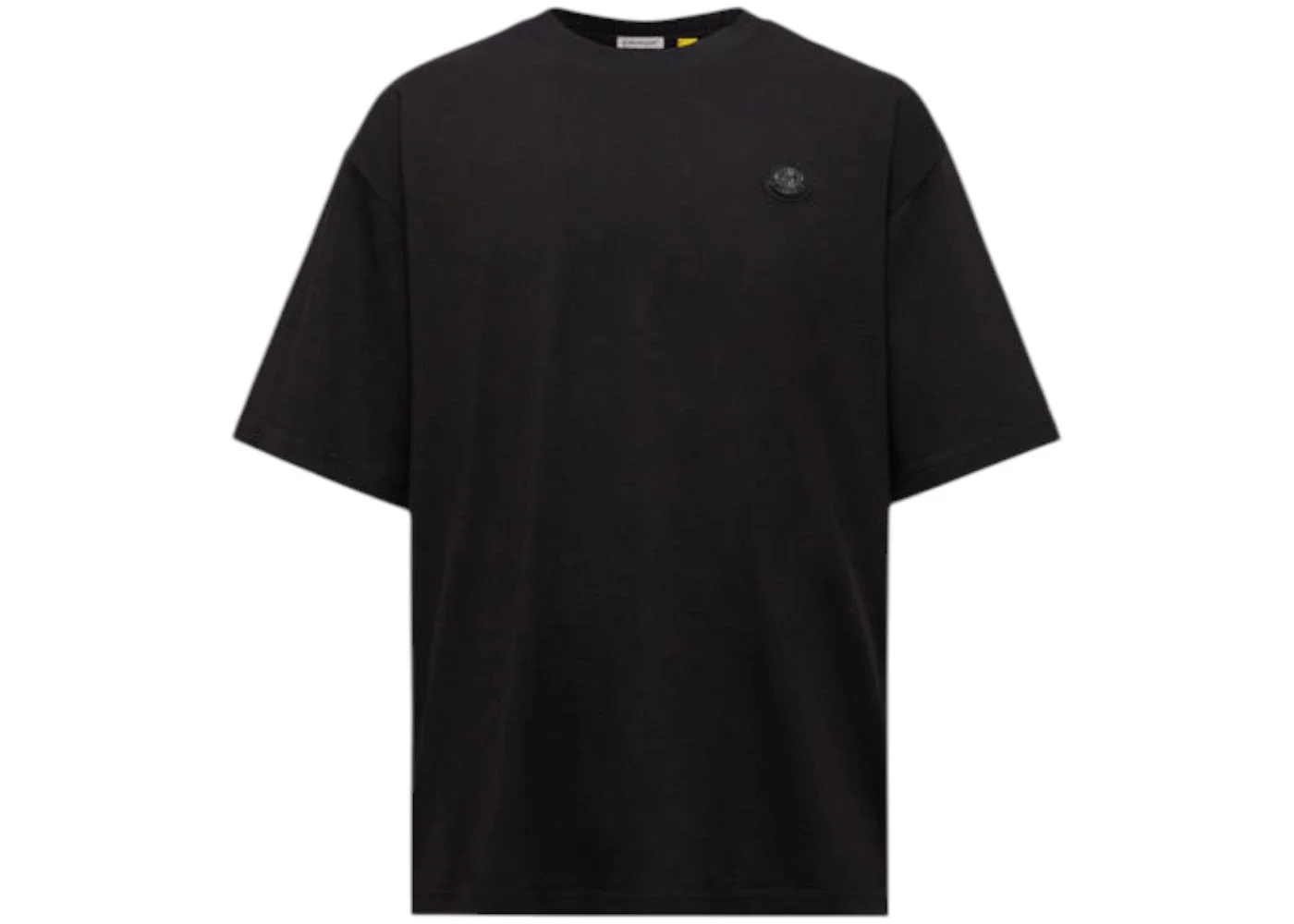 Moncler x A$AP Rocky Cotton T-shirt Black - 1