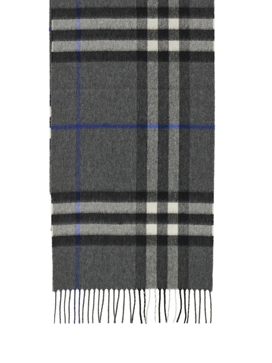 CASHMERE CHECK SCARF - 2