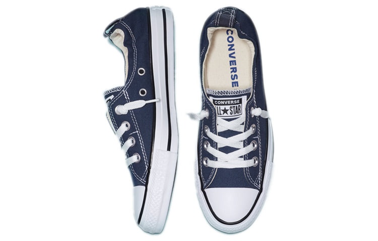 (WMNS) Converse Chuck Taylor All Star Shoreline Slip 'Navy' 537080F - 4