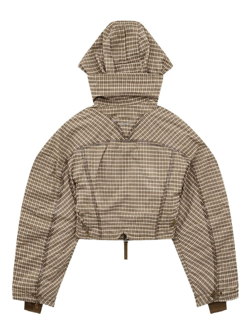 Nike x KNWLS check-pattern jacket outlook