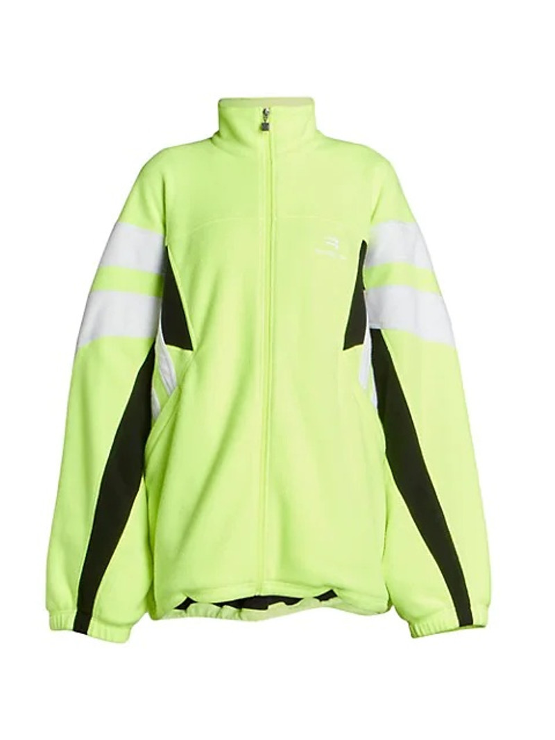 Yellow Sporty B Tracksuit Jacket - 1