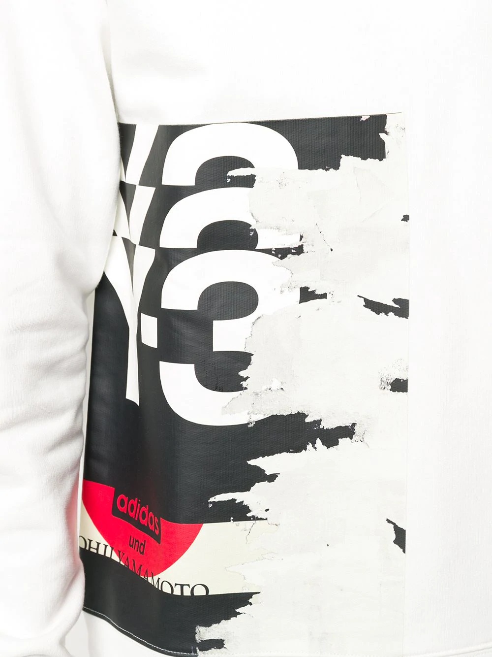 CH1 graphic-print cotton sweatshirt - 5