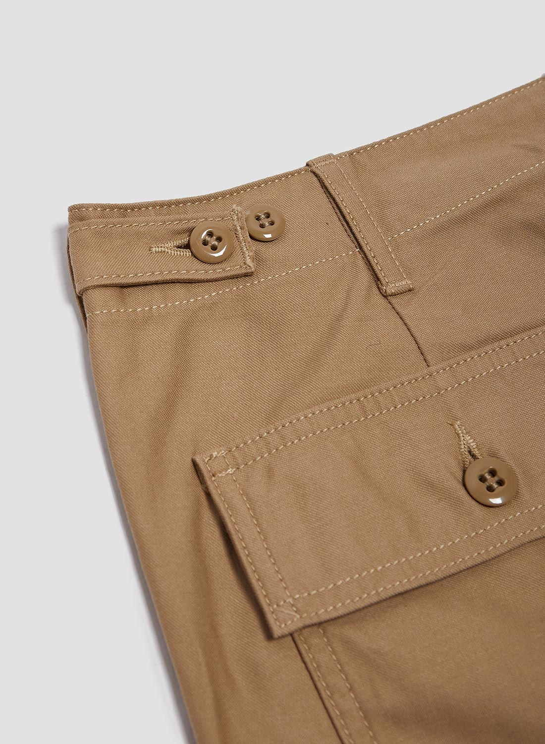 FOB Factory Baker Pants Khaki - 8