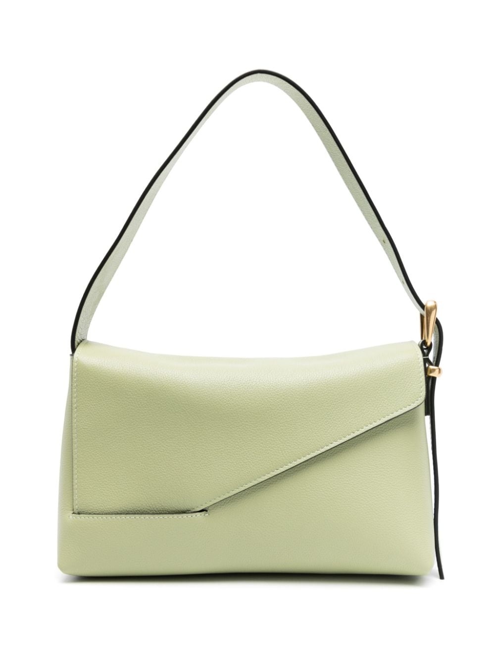 Oscar Baguette leather shoulder bag - 1