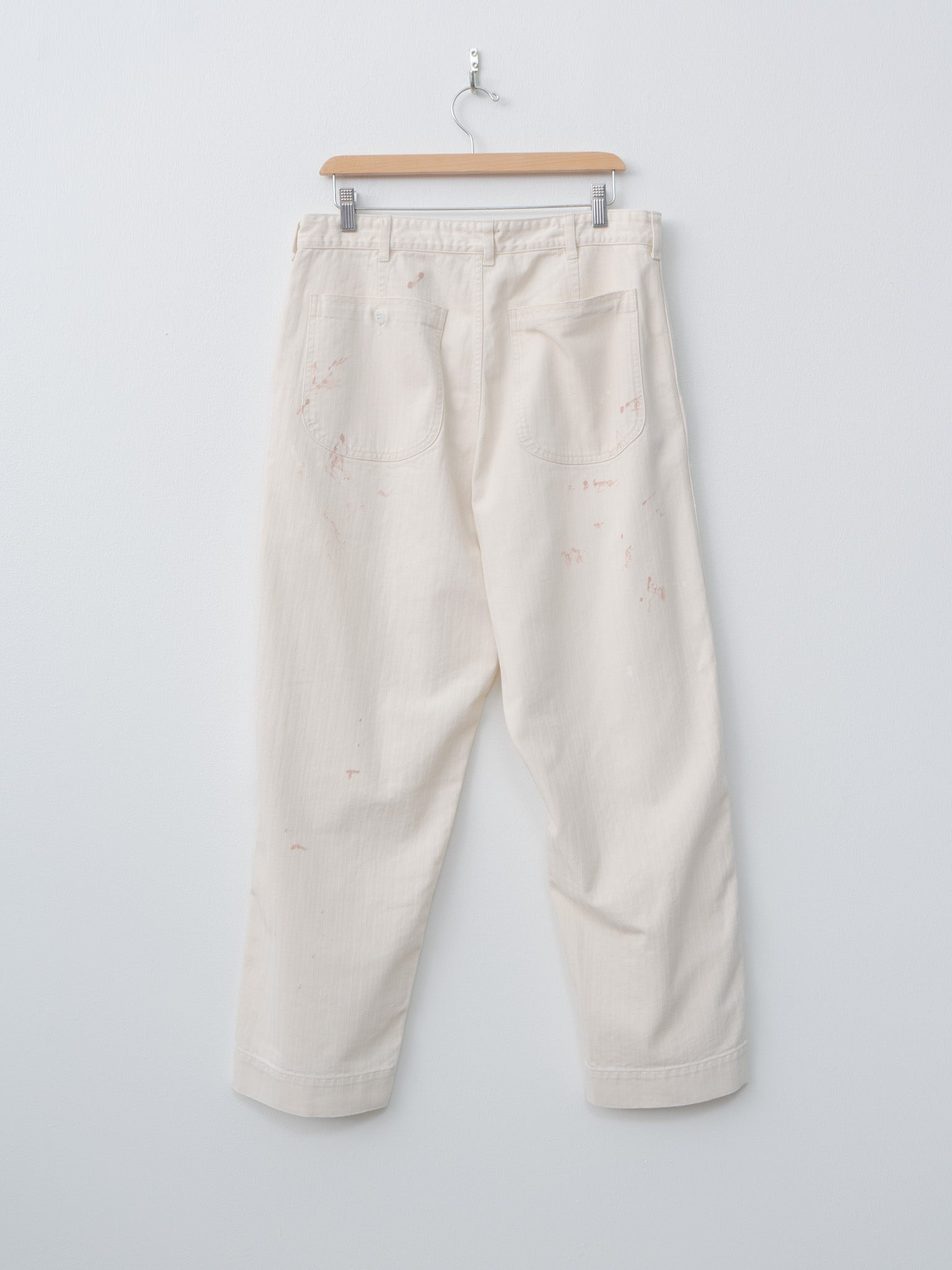 USMC HBT Pants - Natural - 7