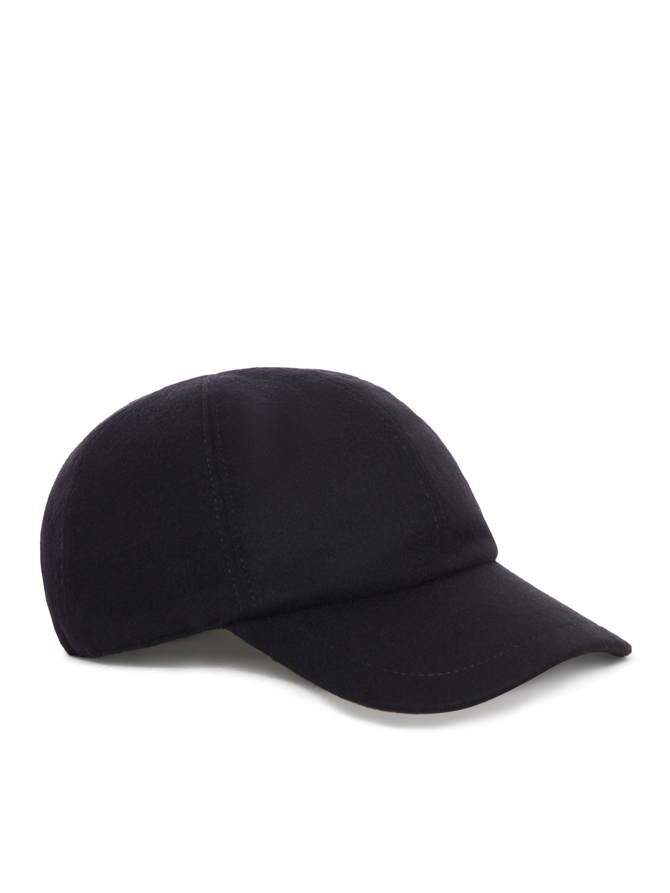 WOOL BASEBALL HAT - 2