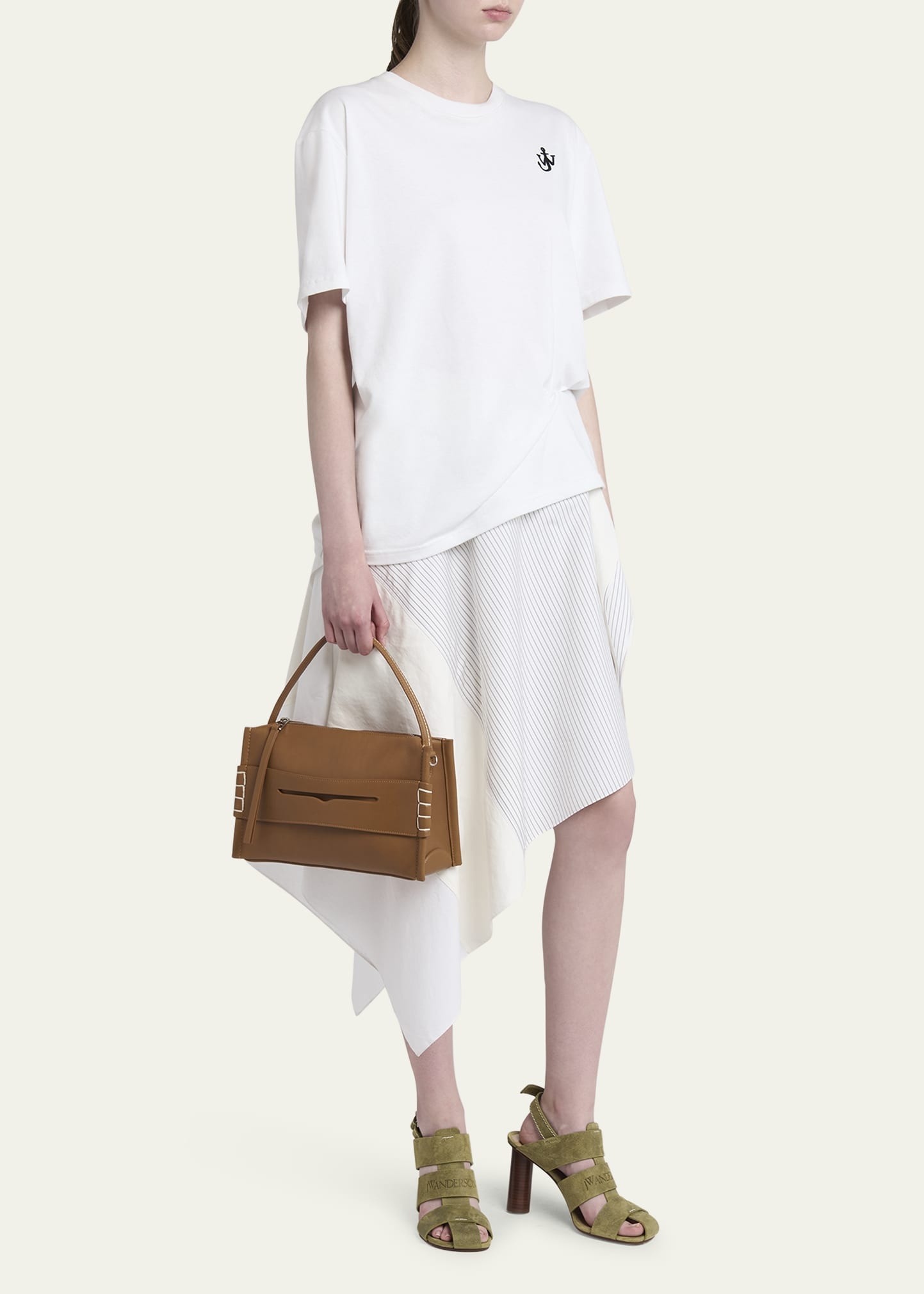 Penny Loafer Leather Crossbody Bag - 6