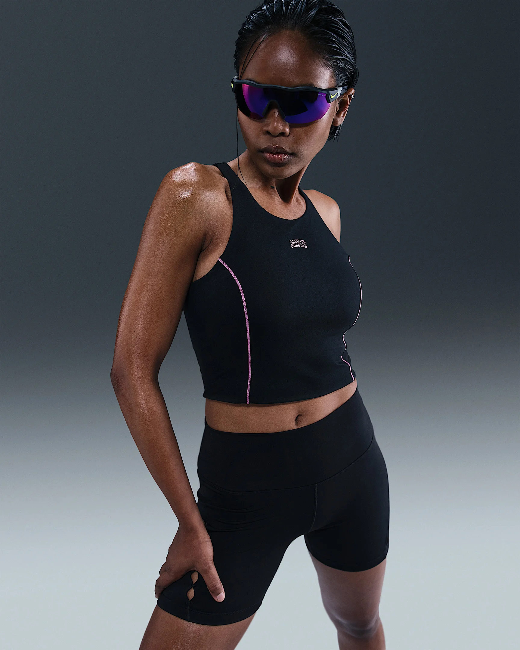 Nike One Women's Dri-FIT Tank Top - 1