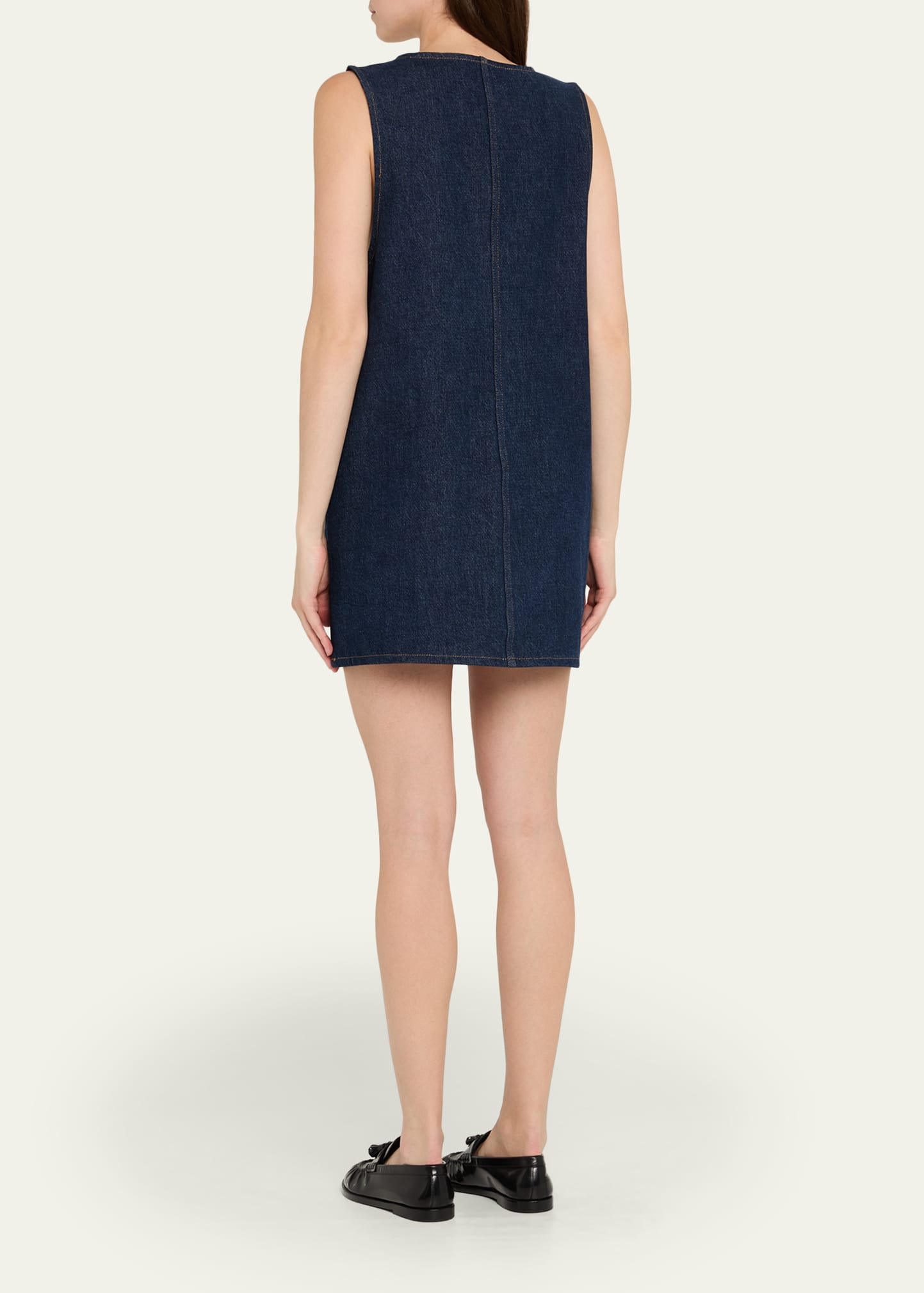 The Pinafore Mini Dress - 3