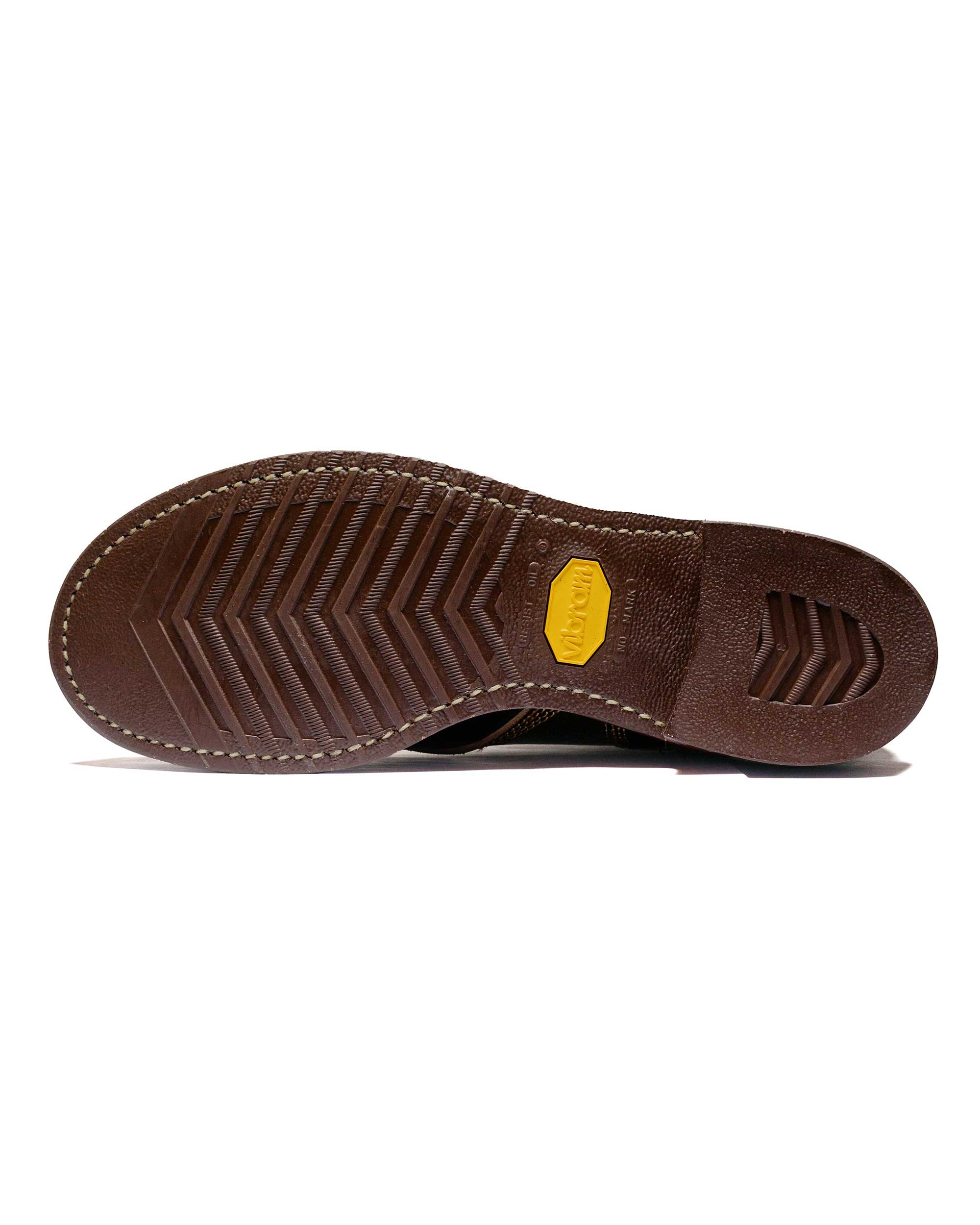 M-43 Service Shoes Horween Waxed Flesh Dark Brown - 5